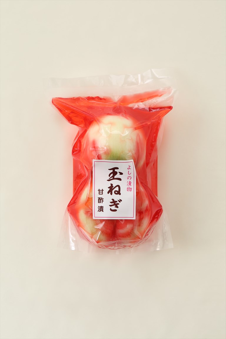 玉ねぎ甘酢漬