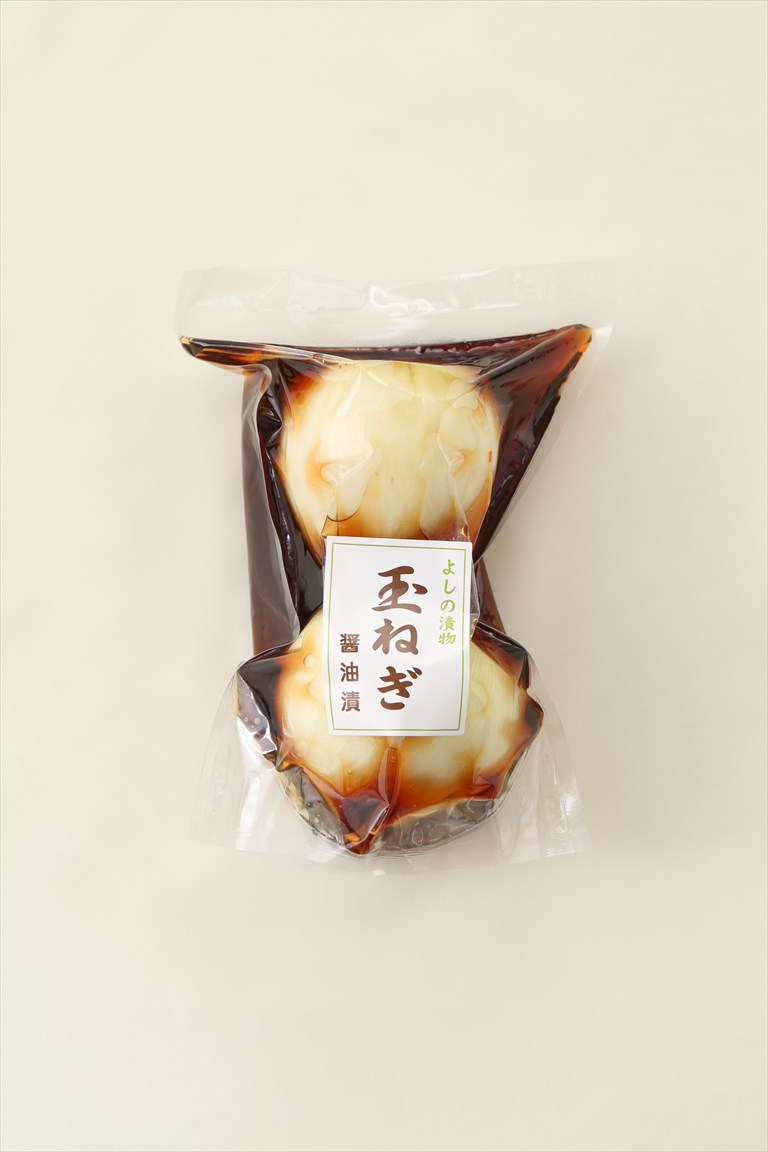 玉ねぎ醤油漬