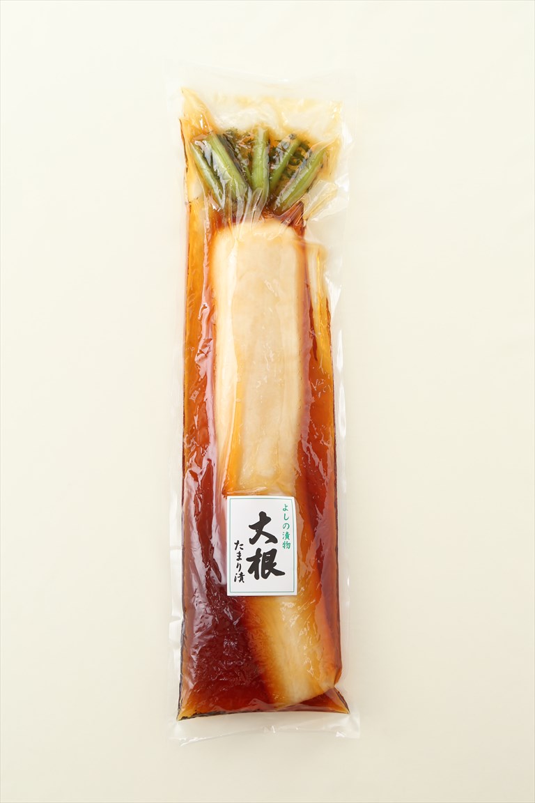 大根たまり漬