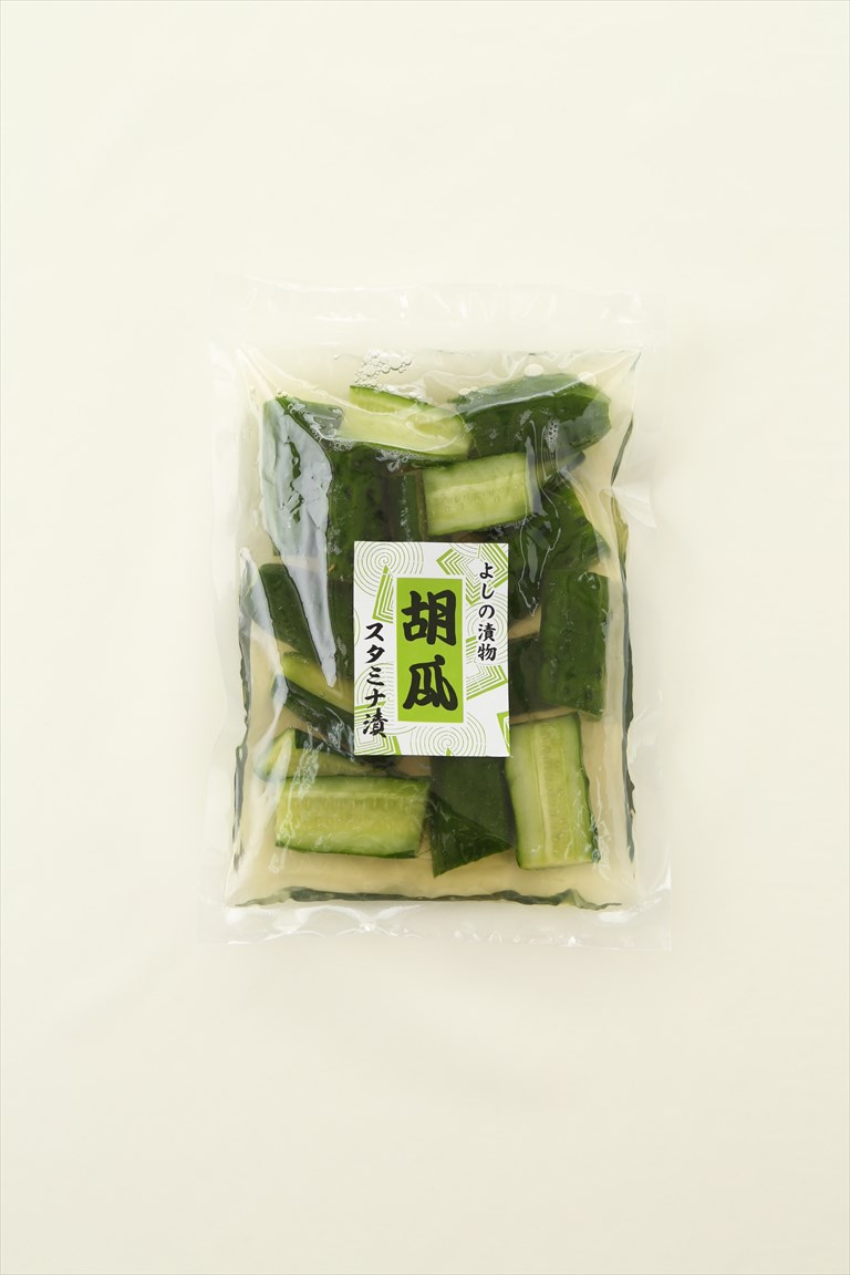 胡瓜スタミナ漬