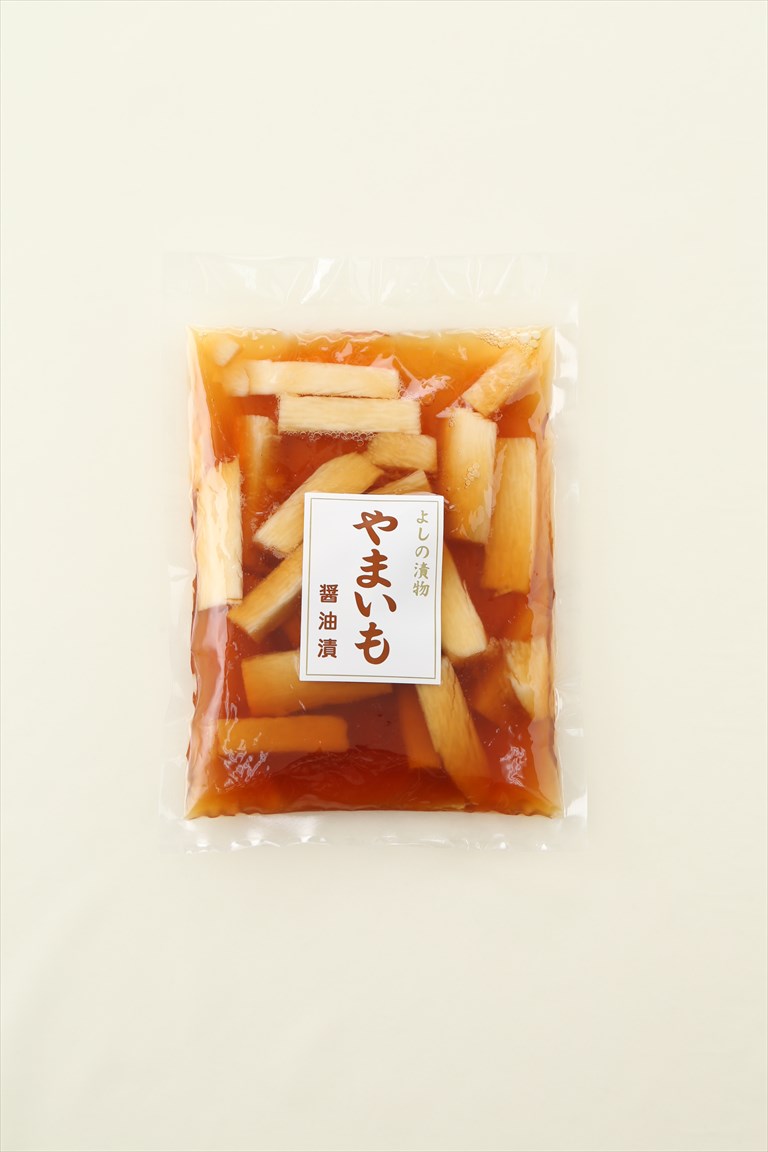 やまいも醤油漬