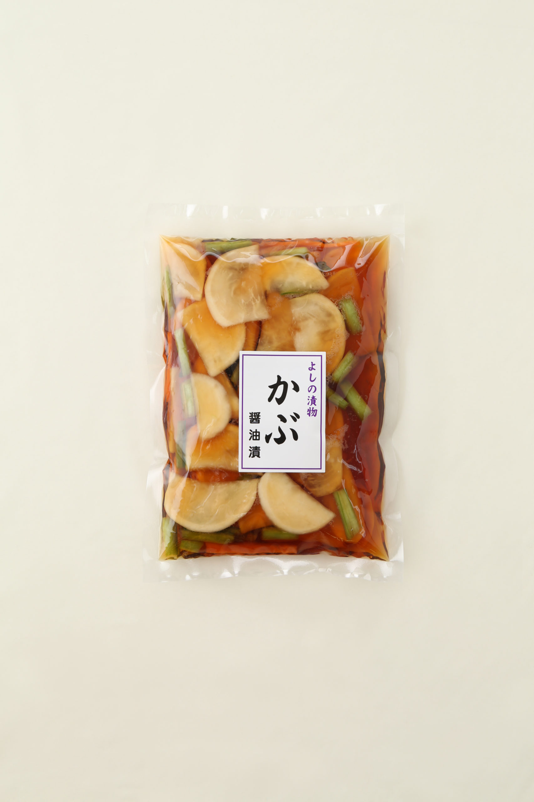 かぶ醤油漬