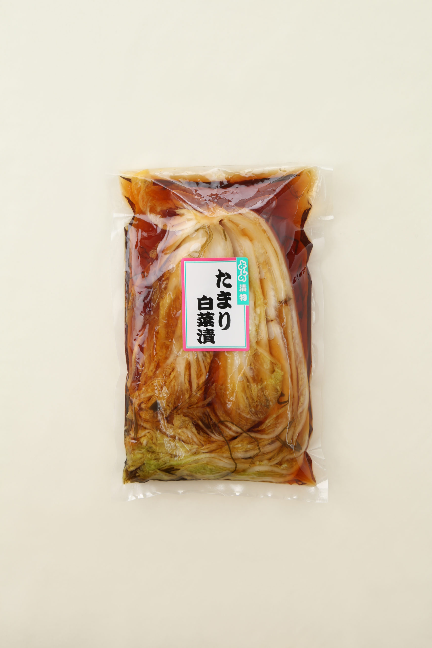 たまり白菜漬