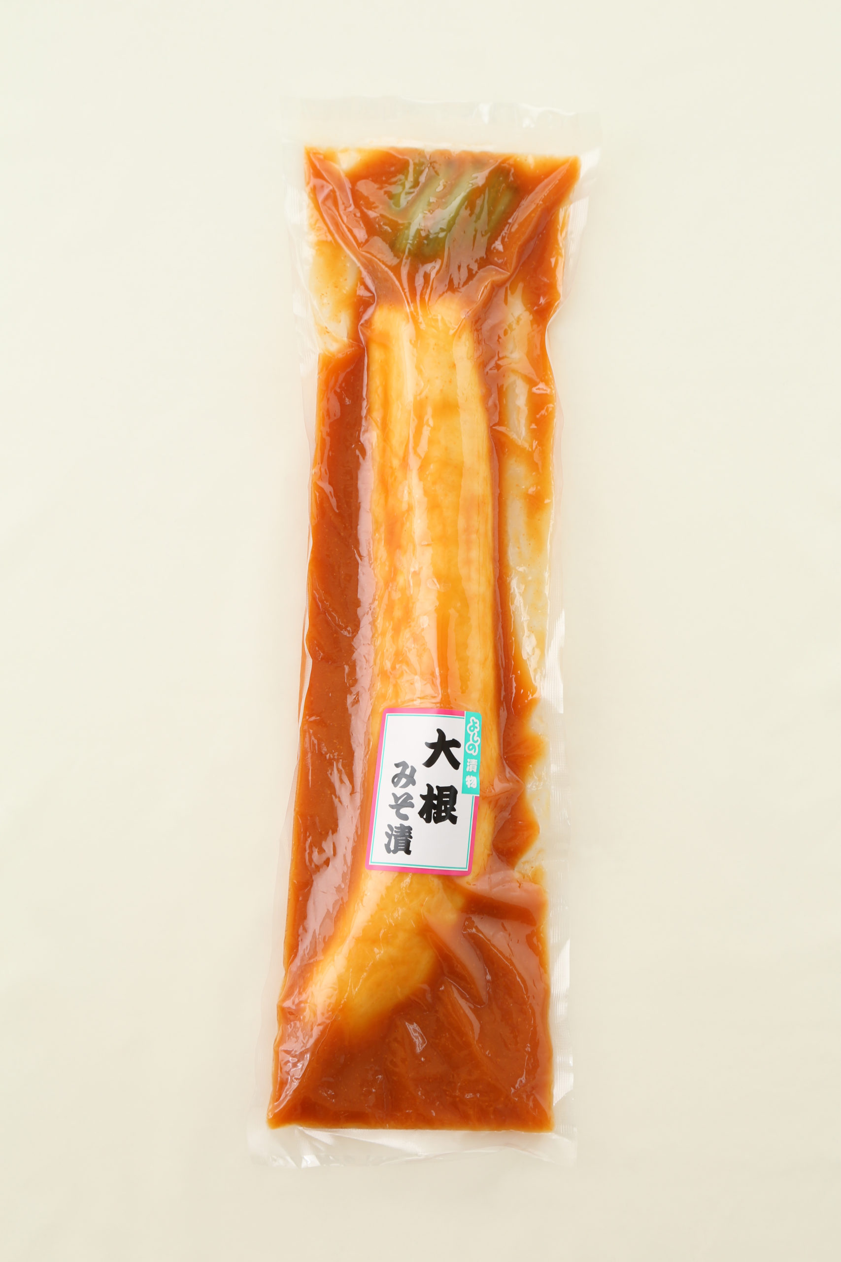 大根みそ漬